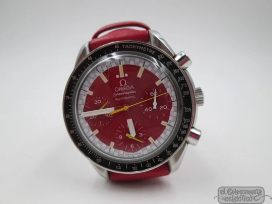 Omega Speedmaster Michael Schumacher. Acero inoxidable. Automático. 1996