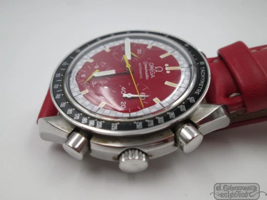 Omega Speedmaster Michael Schumacher. Acero inoxidable. Automático. 1996