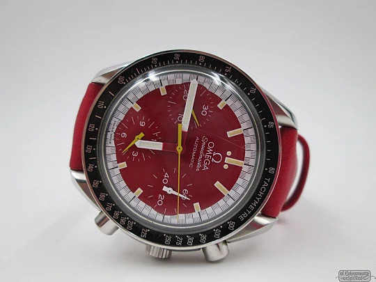 Omega Speedmaster Michael Schumacher. Automatic. 1996. Stainless steel