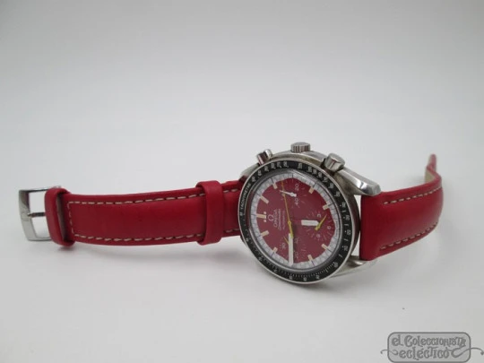 Omega Speedmaster Michael Schumacher. Automatic. 1996. Stainless steel