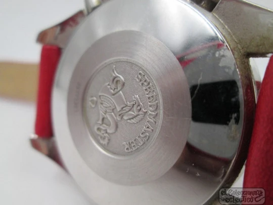 Omega Speedmaster Michael Schumacher. Automatic. 1996. Stainless steel