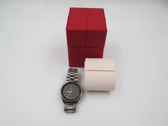 Omega Speedmaster Professional Mark II manual wind chronograph. Steel. Swiss. 1960's