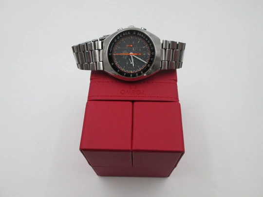 Omega Speedmaster Professional Mark II manual wind chronograph. Steel. Swiss. 1960's