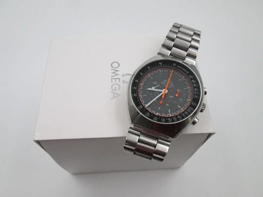 Omega Speedmaster Professional Mark II manual wind chronograph. Steel. Swiss. 1960's