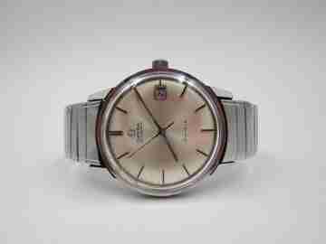 Omega. Acero. Genève Seamaster. Automático. Calendario. Armis