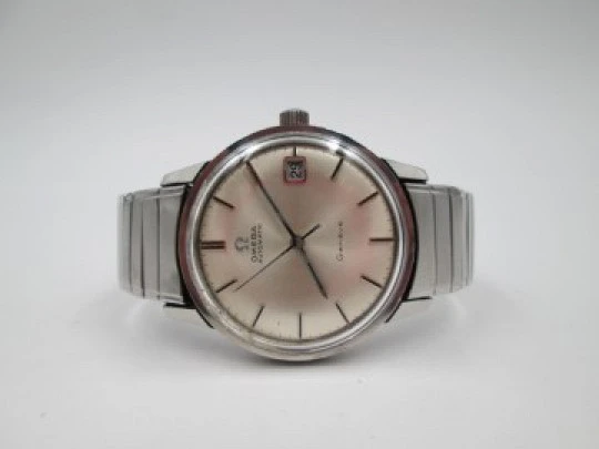 Omega. Acero. Genève Seamaster. Automático. Calendario. Armis