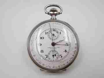 Omega. Cadran Breveté S.G.D.G. Chronograph. 1910. Stem-wind