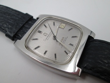 Omega, Stainless Steel, Constellation 