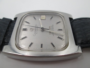Omega, Stainless Steel, Constellation 