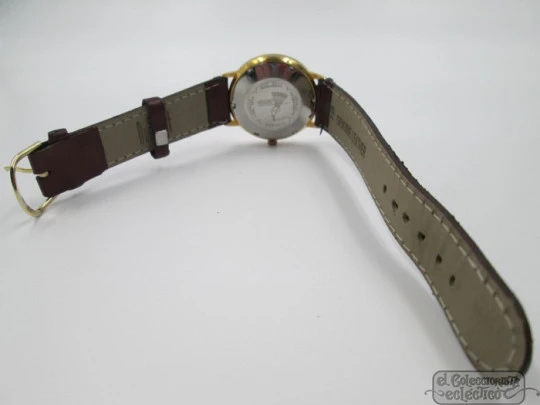 Omodox. Gold plated and steel. Automatic. Date. 1960's. Swiss Omodox. Gold plated and steel. Automatic. Date. 1960's. Swiss