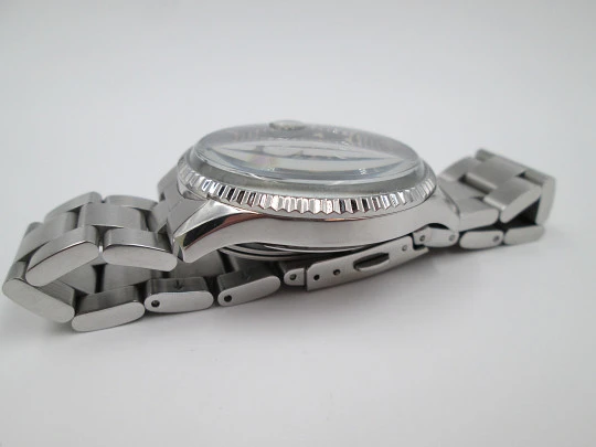 Orient 3 Star King Master. Automatic. Date & day. Bracelet. Steel. 2015