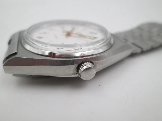 Orient cadet. Stainless steel. Automatic. Original bracelet. 1980's. Japan