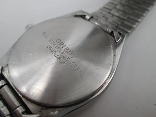 Orient cadet. Stainless steel. Automatic. Original bracelet. 1980's. Japan
