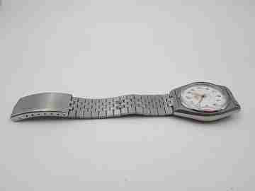 Orient cadete. Acero inoxidable. Automático. Brazalete. Japón. 1980