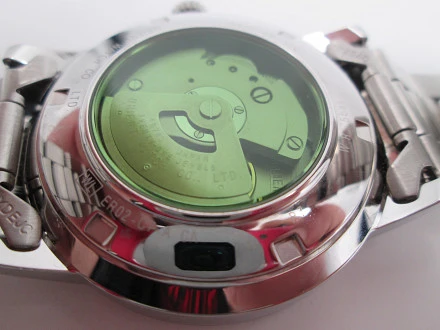 Orient Disk Collection Automatic Steel Calendar Bracelet El Coleccionista Eclectico