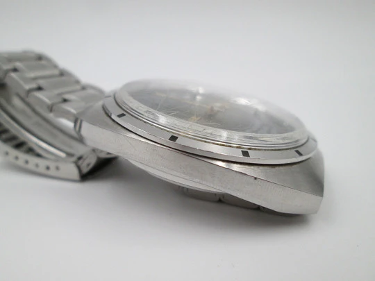 Orient Multi-Year Calendar. Automatic. Stainless steel. Bracelet. 1970's. Japan