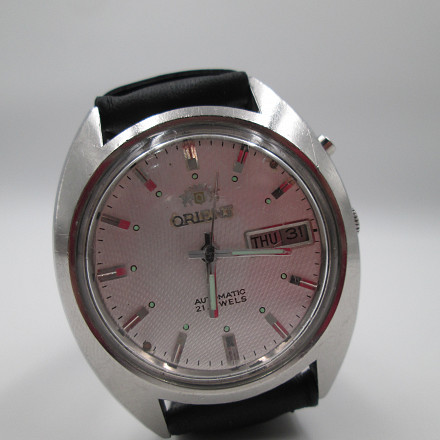 Reloj Orient Relojes De Los AÃ±os 70 Orient Acero Inoxidable