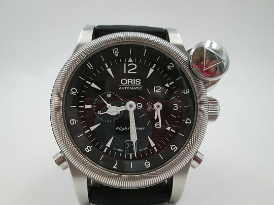 Oris BC4 Flight Timer Big Crown Pilot. Limited edition. Automatic. 2005