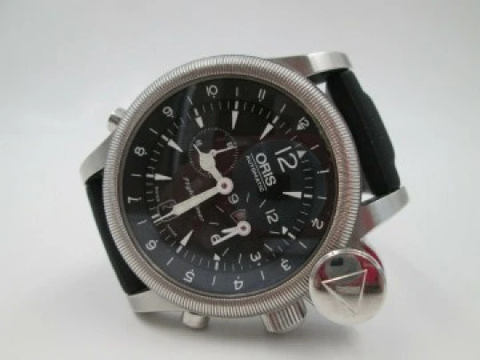 Oris BC4 Flight Timer Big Crown Pilot. Limited edition. Automatic. 2005