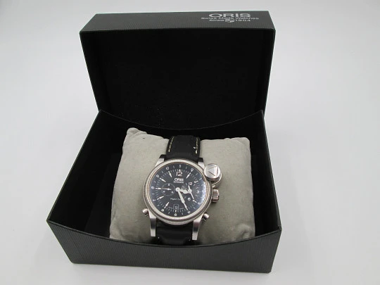 Oris BC4 Flight Timer Big Crown Pilot. Limited edition. Automatic. 2005