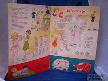 Otra vez Molly y Mari Pepa. 1952. AEDOS. Cotarelo y María Claret