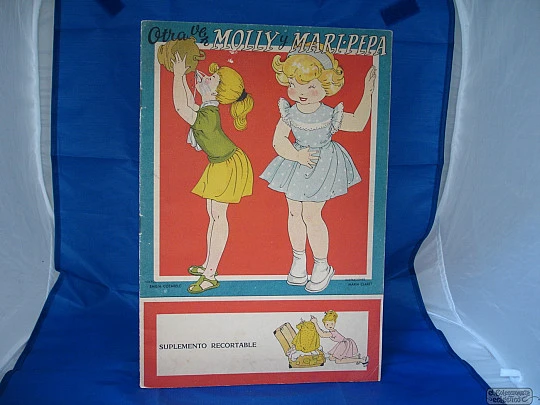 Otra vez Molly y Mari Pepa. 1952. AEDOS. Cotarelo y María Claret