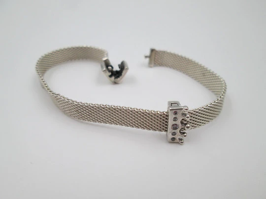 Pandora Reflexions Mesh Bracelet – Enchantress Co.