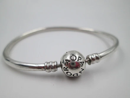 Pandora women's 925 sterling silver bracelet hotsell