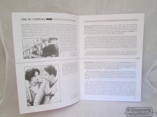 Pantalla 90. Revista cine. 50 números y libro extra. 1995-2000