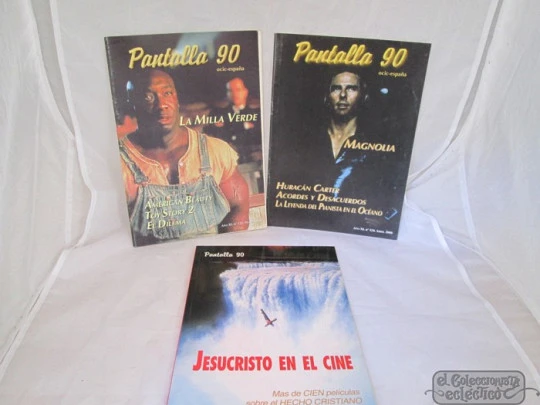 Pantalla 90. Revista cine. 50 números y libro extra. 1995-2000