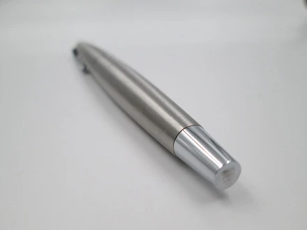 Parker 45 Flighter Stainless Steel And Black Plastic 1970