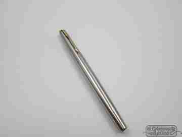 Parker 50 Falcon. Acero inoxidable mate y chapados oro. 1979. EEUU