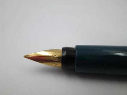 Parker 88 Place Vendome Silver Plated Blue Resin 1988 | El