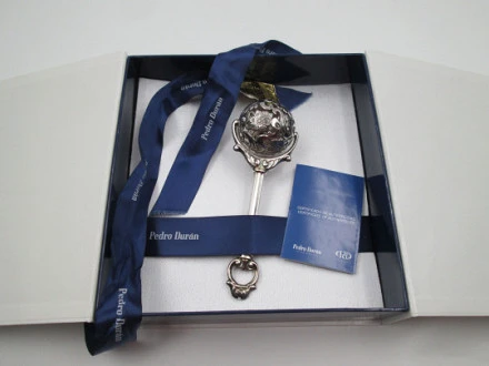 Pedro Duran。ペドロデュラン。シルバー製。銀製。置物。スペイン。黒ずみ Pedro Duran Silver Items | El Coleccionista Ecléctico