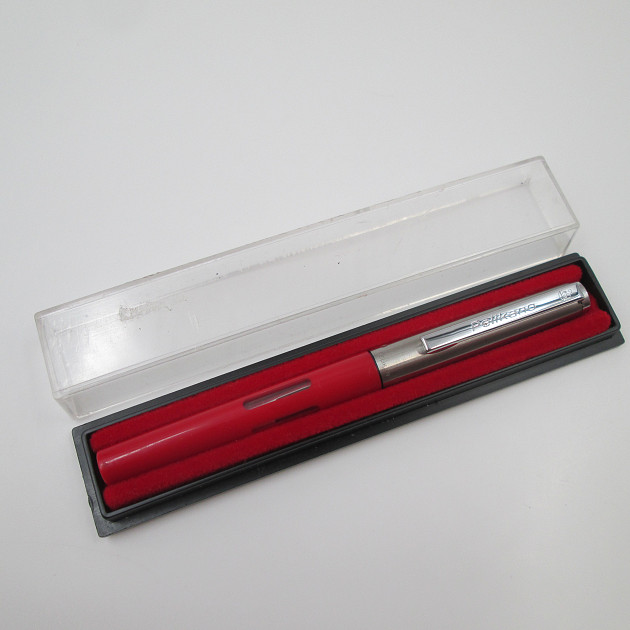 Ensemble Publicitaire Pelikan En Acier - Ancien Et Très Rare - Marque Hoechst