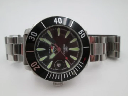 Pen Duick 'Eric Tabarly' Pro Divers dive watch. Automatic. 2005