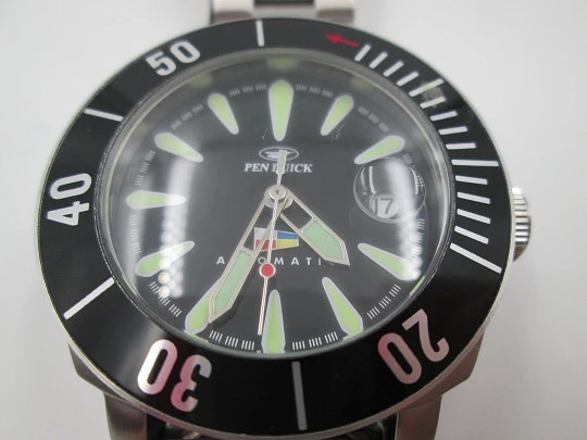 Pen Duick 'Eric Tabarly' Pro Divers dive watch. Automatic. 2005