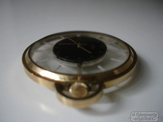 Pendat watch Chronex Lorie. Stem-wind. Gold-plated. 1970's