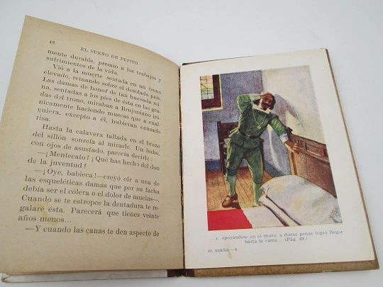 Pepito's Dream. Ramón Sopena publisher. Selected library. Hardcover. Drawings inside