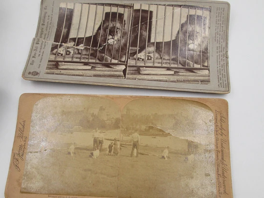 Perfecscope stereoscope viewer. Hawley C. White. Aluminum and wood. USA, 1883