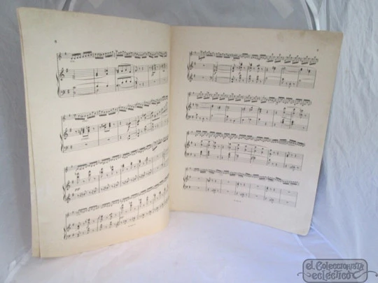 Perpetuum mobile. Franz Ries. 1905. Ríes & Erler. Berlin. 11 pages Perpetuum mobile. Franz Ries. 1905. Ríes & Erler. Berlin. 11 pages