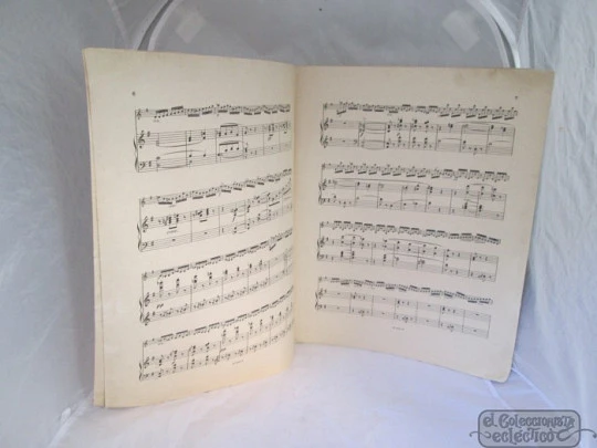 Perpetuum mobile. Franz Ries. 1905. Ríes & Erler. Berlin. 11 pages Perpetuum mobile. Franz Ries. 1905. Ríes & Erler. Berlin. 11 pages