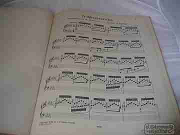 Peters. Susurro de Primavera. 1896. Christian Sinding. Londres. 10 Pags