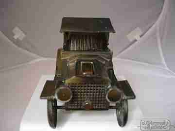 Petrol table lighter. Ford Model T miniature car. 1960's. Japan