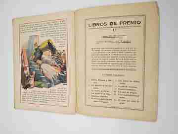 Pirulete on holidays. Ramón Sopena. Asha drawings. Color stories. 1930's