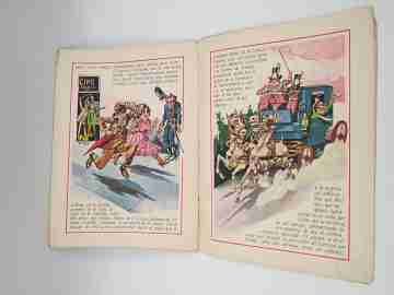 Pirulete on holidays. Ramón Sopena. Asha drawings. Color stories. 1930's
