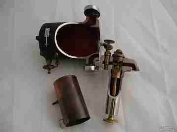 Piston mechanism miniature model. Klein brand. 1950. Painted steel