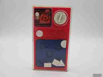 Pocket game. Puzzle with timer. Tomy / Geyper. Time 5. 1978. Japan