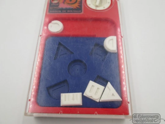 Pocket game. Puzzle with timer. Tomy / Geyper. Time 5. 1978. Japan