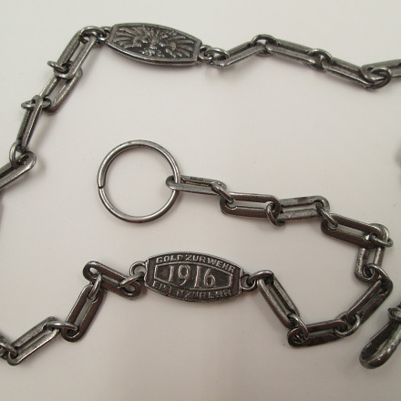 Pocket Watch Chain Gold For Defense Iron For Honor Germany | El